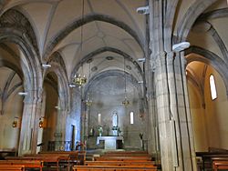 Archivo:092 Santa Maria del Barri (Tona), interior