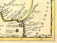 Archivo:1729 West Africa map (Cameroon & Nigeria)