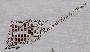 Archivo:1897 San Lorenzo closeup on Tacubaya map