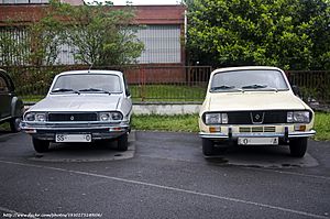 Archivo:1983 Renault 12 TS & 1974 Renault 12 S (5906894630)