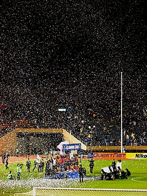 Archivo:2009 AFC Champions League Final - Pohang Steelers celebrate