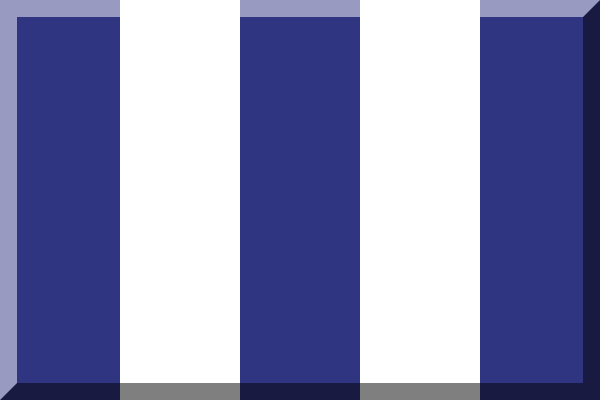 600px Bianco e Blu a Strisce-Flag