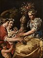Abraham Janssens - Concord, Charity and Sincerity Conquering Discord