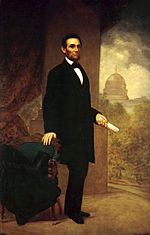 Archivo:Abraham Lincoln by William F. Cogswell, 1869