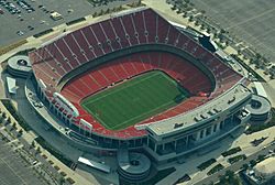 Aerial view of Arrowhead Stadium 08-31-2013 crop.jpg
