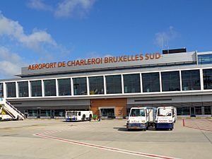 Archivo:Aeroport de Charleroi Bruxelles Sud