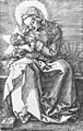Albrecht Dürer - Madonna Nursing - WGA7325