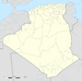 Algeria location map