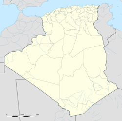 Argel ubicada en Argelia