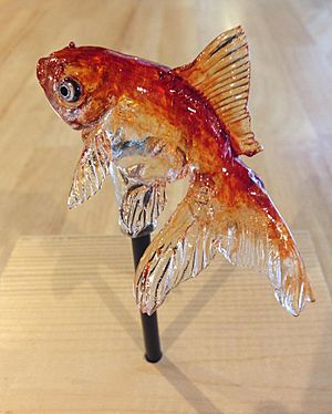 Archivo:Amezaiku goldfish ameshin