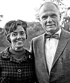 Archivo:Annie and John Glenn 1965