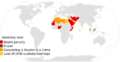 Apostasy laws world map