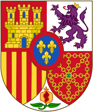 Arms of Spanish Monarch