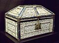 Arqueta andalusí de la Catedral de Palencia (M.A.N. 57371) 01
