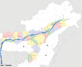 Assam locator map