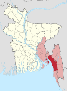 BD Chattogram District locator map.svg