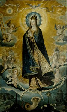 Baltasar de Echave Ibía - Tota Pulcra (The Immaculate Conception) - Google Art Project