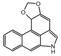 Benzo f' -1,3-benzodioxolo 6,5,4-cdindole