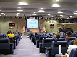 Archivo:Berlaymont Press Room