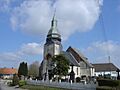 Bermicourt église