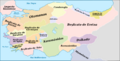 Beylicats d’Anatolie vers 1330-es