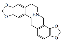 Bis 1,3 benzodioxolo 4,5-c 5',6'-g azecina.png
