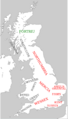 British kingdoms c 800-es