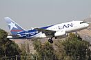 CC-CVN Airbus A318 LAN (7334615604).jpg