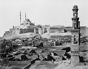 Archivo:Cairo-citadel-1800s