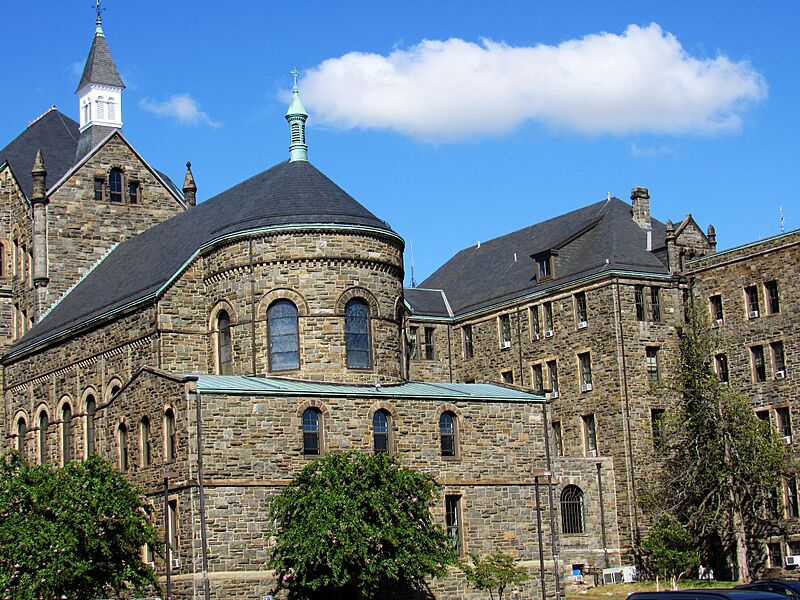 Caldwell Hall CUA rear