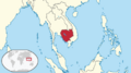 Cambodia in its region