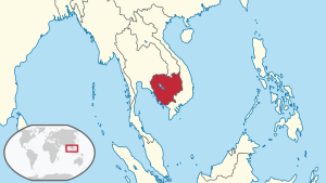 Cambodia in its region.svg