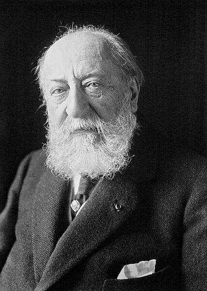 Camille Saint-Saens b Meurisse 1921