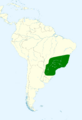 Campephilus robustus map