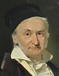 Archivo:Carl Friedrich Gauss