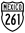 Carretera federal 261