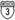 Carretera federal 3.svg