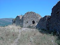Archivo:Castiello de Boltanya - Torre de l'homenache