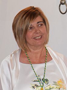 Charo Cordero - Toma de posesión 2015 (20091720240) (cropped).jpg