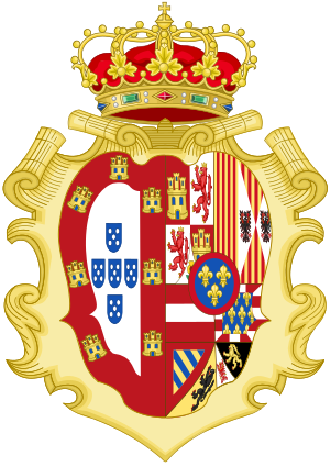 Archivo:Coat of Arms of Mariana Victoria of Spain, Queen of Portugal