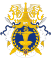 Coat of arms of Cambodia (1864–1970).svg
