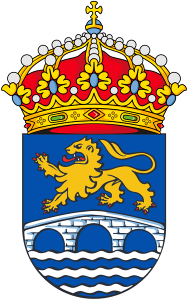 Coat of arms of Dozón