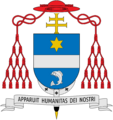 Coat of arms of Godfried Danneels