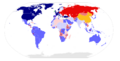 Cold War Map 1980