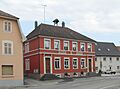 Courtavon, Ecole-mairie