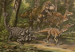 Archivo:Daspletosaurus hunting