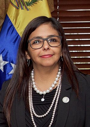 Archivo:Delcy Rodriguez June 2016 (27571633682) (cropped)
