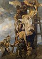 Descendimiento de la Cruz - Ettore Tito