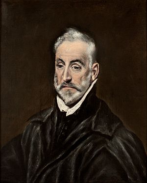 Archivo:El Greco - Portrait of Antonio de Covarrubias - Google Art Project
