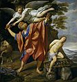 El sacrificio de Isaac (Domenichino)